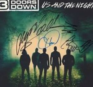 3doors down merchandise